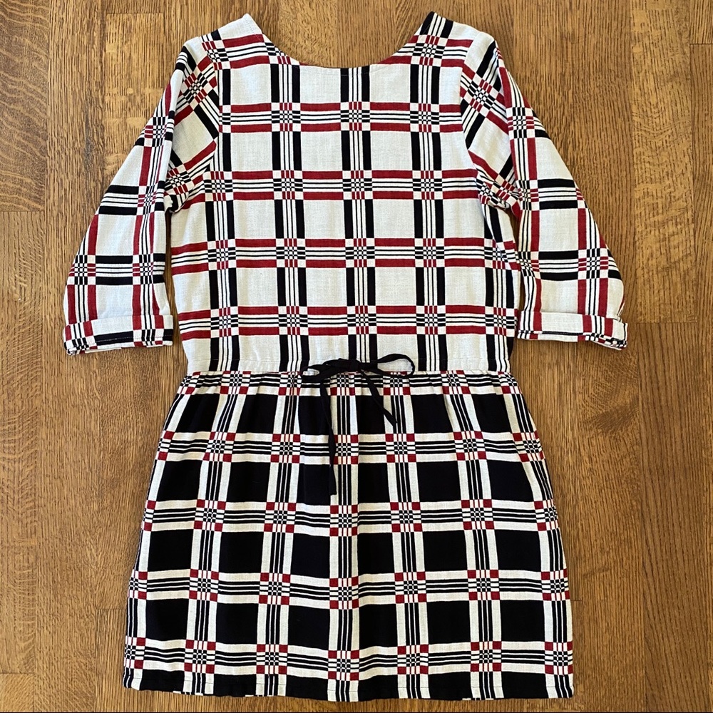 Ace & Jig tie waist dress